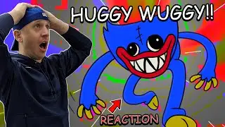 Poppy Playtime Logic (Cartoon Animation) @GameToonsOfficial  PTG REACTION!!