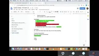 URL Shortening Design