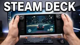 Steam deck - повний огляд можливостей та фунціоналу