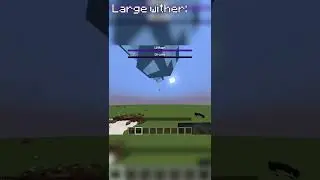 How to summon a 𝐁𝐈𝐆 wither