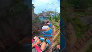 World’s first FROZEN rollercoaster