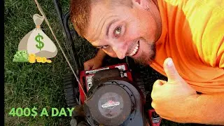 HOW TO MAKE 400$ A DAY EDGING FOR VERY LITTLE MONEY UP FRONT 2021