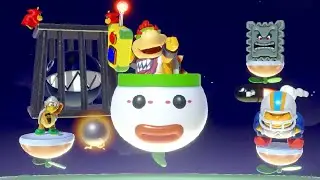 Super Mario Party Jamboree - Bower Jr MiniGame - Demo Gameplay