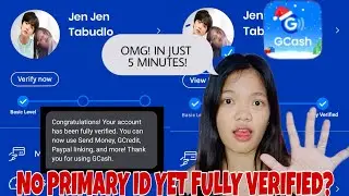 HOW TO FULLY VERIFY YOUR GCASH ACCOUNT | EASIEST WAY! (TAGALOG)