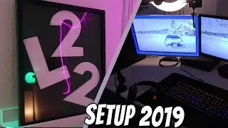 BYGGER MIN NYA SETUP *HELT KONTOR BARA FÖR GAMING*