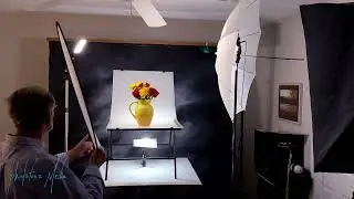 Product Photography Using LED Lights & Shooting Table