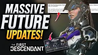The First Descendant Content UPDATE! New Characters And Holiday Events!?