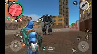 Rope hero vice town city naxeex gameplay #18