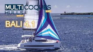 BALI 4.1 Catamaran - Boat Review Teaser - Multicoques Mag - Multihulls World