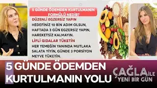 Uzman Diyetisyen Taylan Kümeli'den Ödem Atıcı Sabah Küpleri - Çağla ile Yeni Bir Gün 1367. Bölüm