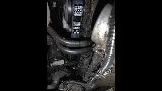 замена генератора на двигателе N13B16 BMW F20