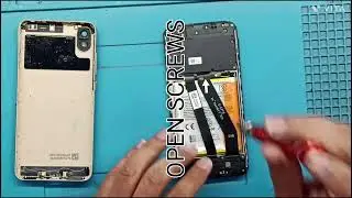 DISASSEMBLY REDMI 7A FOR LCD REPLACEMENT AND REPAIRING
