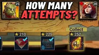 Creating New Accounts Until I Pull A Legendary! - Raid Shadow Legends Sacred Shard Opening