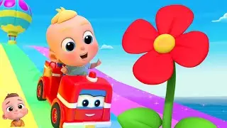 Color Song in Hindi, रंगों का गाना, Varnamala Hindi Mein + Baby Songs and Educational Videos
