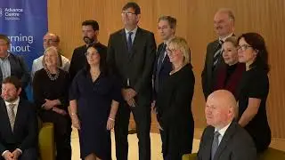 The Advance Centre - highlights from the Minister Simon Harris visit