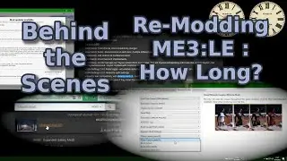 Behind The Scenes: Updating Mass Effect 3 Legendary Edition! ; (EPT BtS S01E01)
