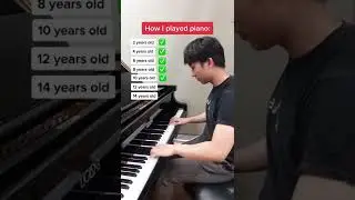 What 12 years of piano practice looks like 
