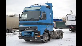Обзор седельного тягача Volvo FH12 4x2. Год выпуска 1994. В наличии!