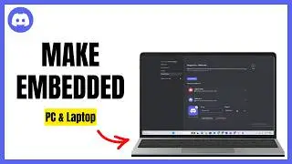 How To Make Embed Messages On Discord - Aesthetic