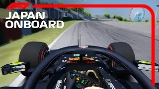 F1 2020 Japanese Grand Prix: Max Verstappen Onboard Lap