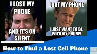 How to Find a Lost Cell Phone