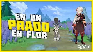 💥💧En un prado en flor💧💥| Genshin Impact