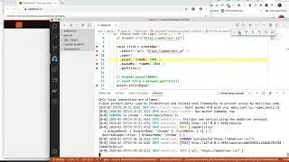 Debugging Webdriver IO Test Using VS Code (Screencast only. No Audio)