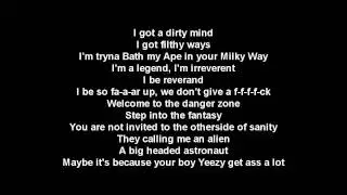 E.T Katy Perry Ft. Kanye West Lyrics