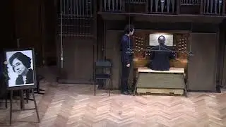 И.С. Бах, Прелюдия и фуга си минор. Исп. А.Семёнов (орган)