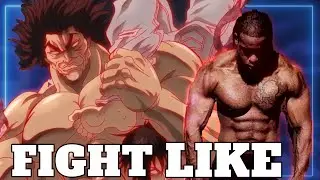 FIGHT LIKE YUJIRO HANMA |OGRE STYLE| ULTIMATE VIOLENCE| MOTIVATION