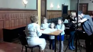 Рабочие материалы съемки клипа для МБИ