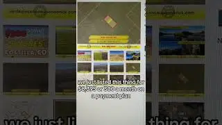 5 #acres in #colorado for sale!