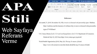 Citing Websites in APA Style: Tips and Tricks