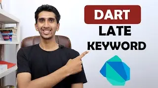 Late Keyword In Dart - Learn Dart Programming