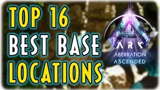The Best Base Locations in Ark Aberration Ascended