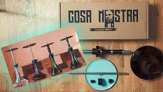 4 бюджетных кальяна от COSA NOSTRA | Честный качественный обзор