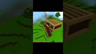 Easy wooden house 