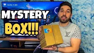 GANHAMOS UMA MYSTERY BOX  !!!