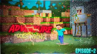 Lost in Minecraft: A Perilous Adventure to Find My Way Home! | Episode -2 | #Minecraft ,#romangaming