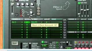 Music Making Month - FM Filters in Thor