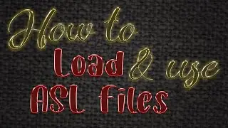 How to Load and Use Layer Styles on Adobe Photoshop -.ASL Files