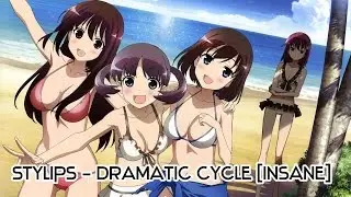 an actual osu vid | StylipS - Dramatic Cycle [Insane]