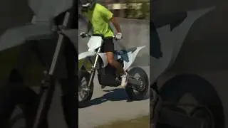 Worlds Fastest Electric Supermoto!