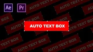 After Effects Tutorial | Auto Text Box | Urdu & Hindi