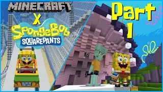Minecraft X SpongeBob DLC- The Best Day Ever! (Part 1) *No Commentary*