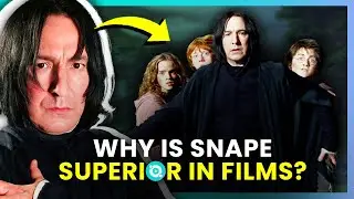 The Harry Potter Movies Are Better Than The Books: 9 Reasons Why | OSSA Movies
