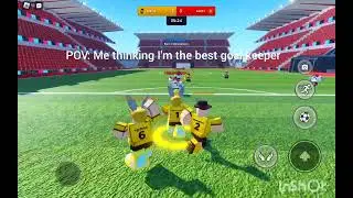 Goal Keeper ( Expected VS Reality )