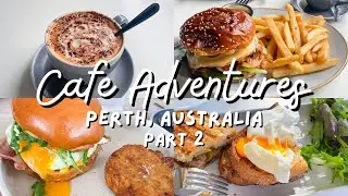 Café Adventure ☕🍰 | Perth, Australia | PART 2