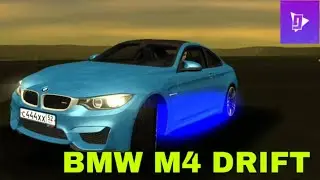 BLUE BMW M4 DRIFTING-SAMP, GTA RP CRMP!