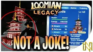 HOW TO GET THE NEW LOOMIAN PAGODA IN LOOMIAN LEGACY | Loomian Legacy